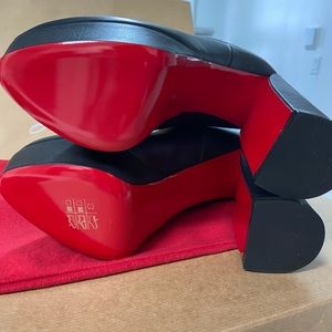 Movidastic 130 mm low boots - calf leather - black